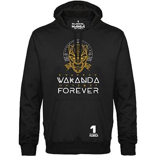                       FastB Men & Women Full Sleeve Graphic Print Hooded Sweatshirt                                              