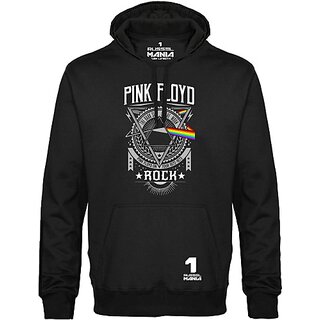                       RusselMania Men & Women Full Sleeve Graphic Print Hooded Sweatshirt                                              