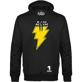                       RusselMania Men & Women Full Sleeve Printed Hooded Sweatshirt                                              