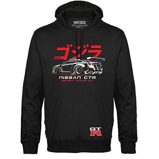                       FastB Men & Women Full Sleeve Graphic Print Hooded Sweatshirt                                              