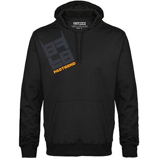                       FastB Men & Women Full Sleeve Graphic Print Hooded Sweatshirt                                              