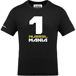 New Men FastB Men Printed Round Neck Black T-Shirt 2025 at ShopCircuit | ONDC