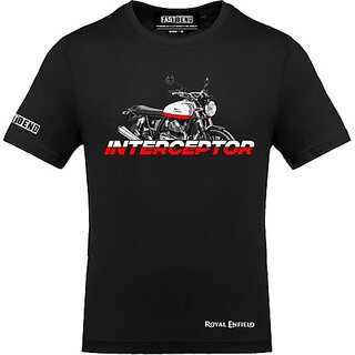 Exclusive Men FastB Men Printed Round Neck Black T-Shirt 2025 at ShopCircuit | ONDC
