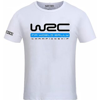 Latest Men FastB Men Typography Round Neck White T-Shirt 2025 at ShopCircuit | ONDC