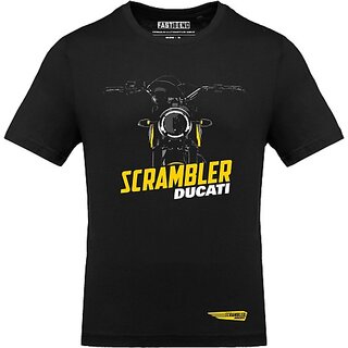 Chic Men FastB Men Printed Round Neck Black T-Shirt 2025 at ShopCircuit | ONDC