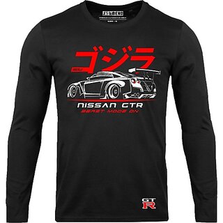 Latest Men FastB Men Printed, Typography Round Neck Black T-Shirt 2025 at ShopCircuit | ONDC