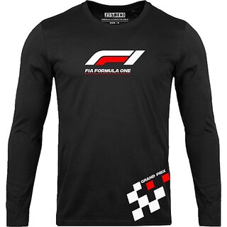 Chic Men FastB Men Printed Round Neck Black T-Shirt 2025 at ShopCircuit | ONDC