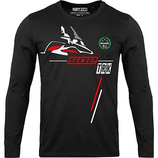 Luxurious Men FastB Men Printed Round Neck Black T-Shirt 2025 at ShopCircuit | ONDC