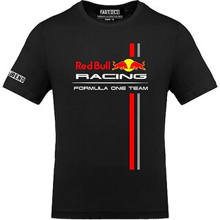 Stylish Men FastB Men Printed Round Neck Black T-Shirt 2025 at ShopCircuit | ONDC