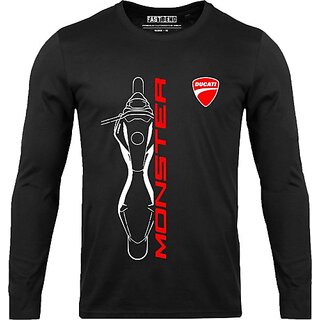 Sophisticated Men FastB Men Printed Round Neck Black T-Shirt 2025 at ShopCircuit | ONDC