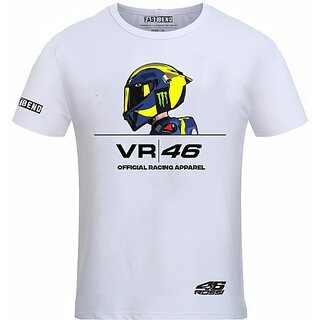 Best Men FastB Men Printed Round Neck White T-Shirt 2025 at ShopCircuit | ONDC