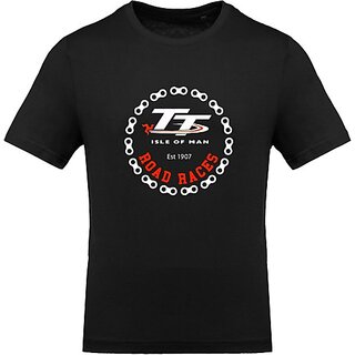 Sophisticated Men FastB Men Printed Round Neck Black T-Shirt 2025 at ShopCircuit | ONDC