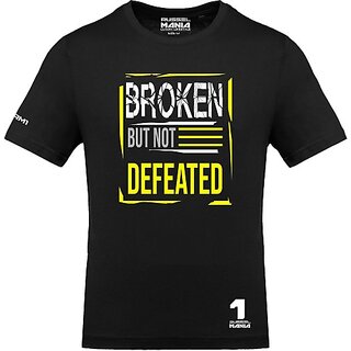 Best Men FastB Men Printed Round Neck Black T-Shirt 2025 at ShopCircuit | ONDC