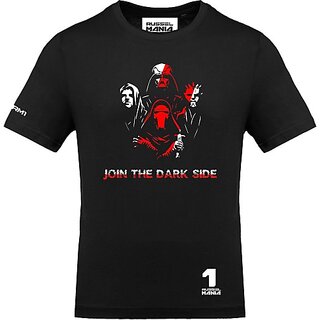 Stylish Men FastB Men Printed, Typography Round Neck Black T-Shirt 2025 at ShopCircuit | ONDC