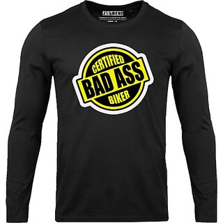 Affordable Men FastB Men Printed Round Neck Black T-Shirt 2025 at ShopCircuit | ONDC
