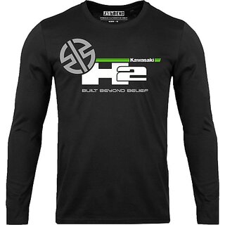 Premium Men FastB Men Typography Round Neck Black T-Shirt 2025 at ShopCircuit | ONDC