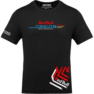 Modern Men FastB Men Typography Round Neck Black T-Shirt 2025 at ShopCircuit | ONDC