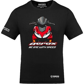 Premium Men FastB Men Printed Round Neck Black T-Shirt 2025 at ShopCircuit | ONDC