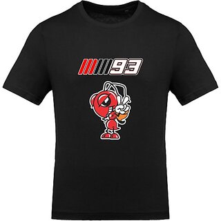 Sophisticated Men FastB Men Printed Round Neck Black T-Shirt 2025 at ShopCircuit | ONDC