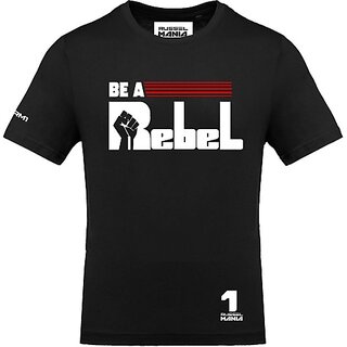 Trendy Men FastB Men Printed Round Neck Black T-Shirt 2025 at ShopCircuit | ONDC