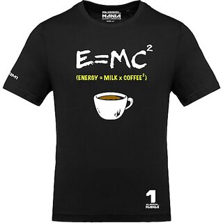 Premium Men FastB Men Printed Round Neck Black T-Shirt 2025 at ShopCircuit | ONDC