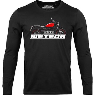 Elegant Men FastB Men Printed Round Neck Black T-Shirt 2025 at ShopCircuit | ONDC