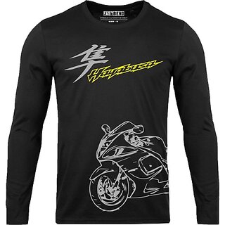 Modern Men FastB Men Printed, Typography Round Neck Black T-Shirt 2025 at ShopCircuit | ONDC