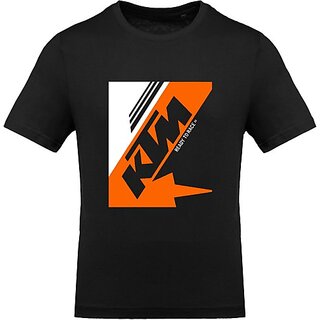 Sophisticated Men FastB Men Printed Round Neck Black T-Shirt 2025 at ShopCircuit | ONDC