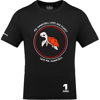 Elegant Men FastB Men Printed Round Neck Black T-Shirt 2025 at ShopCircuit | ONDC