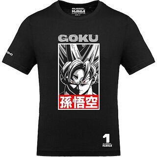 Latest Men FastB Men Printed Round Neck Black T-Shirt 2025 at ShopCircuit | ONDC