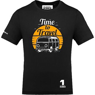 Luxurious Men FastB Men Printed Round Neck Black T-Shirt 2025 at ShopCircuit | ONDC