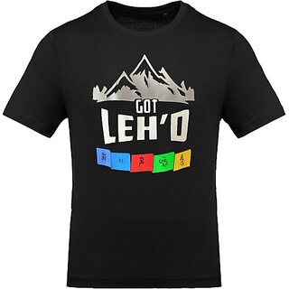 Premium Men FastB Men Typography Round Neck Black T-Shirt 2025 at ShopCircuit | ONDC