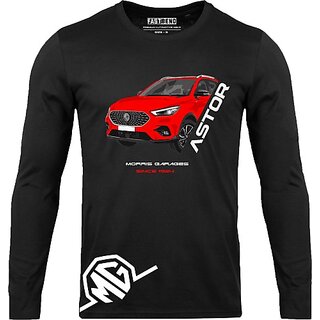 Sophisticated Men FastB Men Printed Round Neck Black T-Shirt 2025 at ShopCircuit | ONDC