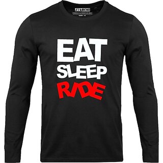 Stylish Men FastB Men Typography Round Neck Black T-Shirt 2025 at ShopCircuit | ONDC