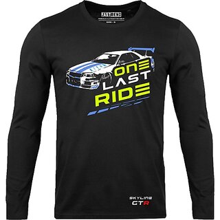 Exclusive Men FastB Men Printed, Typography Round Neck Black T-Shirt 2025 at ShopCircuit | ONDC