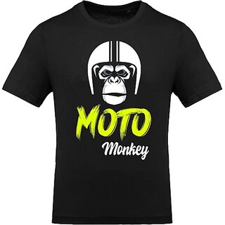Trendy Men FastB Men Printed Round Neck Black T-Shirt 2025 at ShopCircuit | ONDC