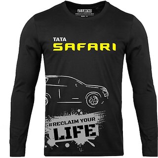 Exclusive Men FastB Men Printed Round Neck Black T-Shirt 2025 at ShopCircuit | ONDC