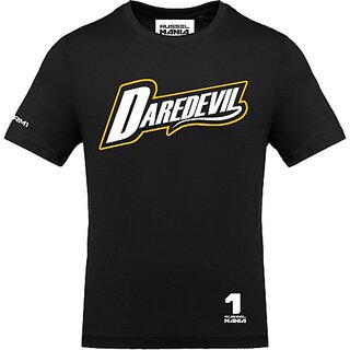 Affordable Men FastB Men Typography Round Neck Black T-Shirt 2025 at ShopCircuit | ONDC