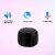 Mini Coin Speaker with Selfie Remote Control Button 2 W Bluetooth Speaker  (Black, Stereo Channel)