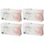 Smart Angel Japan 2 Ply Hand Towel, Tissue Box, 200 Pulls Each, Size 225223mm, Pack of 4