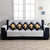 Redex Elephant Print Bedroom  Living Room  Sofa  Velvet Cushion Cover 16 X 16 inch Set of 5