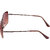 Redex Brown Aviator Sunglasses ( 1344 )