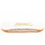 Redex Unisex Rimless Golden Red Eye Frame