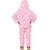 Ajija Fashions Boys and Girls Party(Festive) Sweater Pant (Pink)
