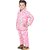Ajija Fashions Boys and Girls Party(Festive) Sweater Pant (Pink)