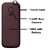 Eunity U1 310 (Dual SIM, 1.8 Inch Display, 1000 mAh Battery, Black)