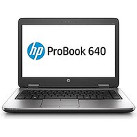 (Refurbished) HP ProBook Intel 6th Gen Core i5 14 inches FHD Screen Laptop (8GB RAM 256GB SSD HD Graphics Windows 11 (Upgraded) MS Office Black Slim)
