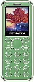 Kechaoda K115 (Dual Sim , 1.44 inch Display, 850 mAh Battery, Green)