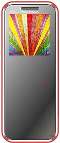 Kechaoda K33 (Dual Sim , 1.4 Inch Display, 800 mAh Battery, Red)
