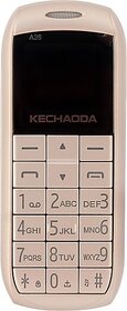 Kechaoda A26 (Dual Sim, 800 mAh Battery, Gold)